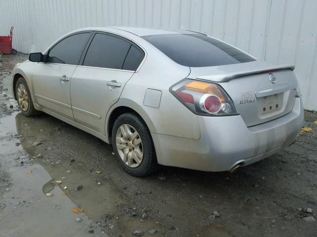 1N4AL2AP6AN422951 - 2010 NISSAN ALTIMA BAS SILVER photo 3