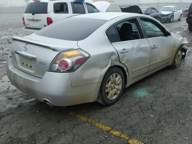 1N4AL2AP6AN422951 - 2010 NISSAN ALTIMA BAS SILVER photo 4