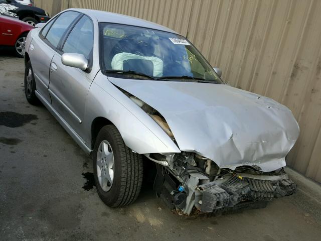 1G1JH52F327243168 - 2002 CHEVROLET CAVALIER L SILVER photo 1