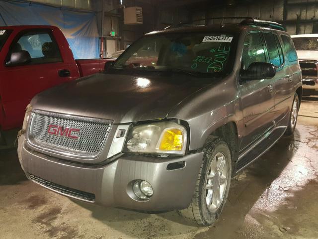 1GKES66M266169850 - 2006 GMC ENVOY DENA SILVER photo 2