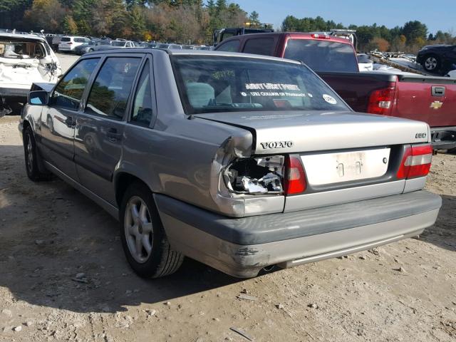 YV1LS554XV3381176 - 1997 VOLVO 850 GRAY photo 3