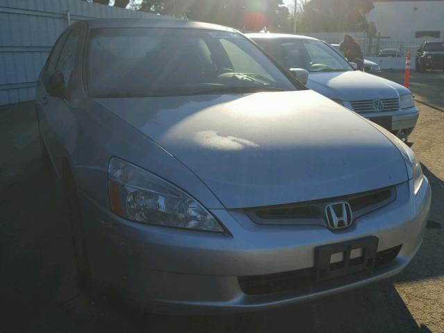 JHMCM56333C087765 - 2003 HONDA ACCORD LX SILVER photo 1