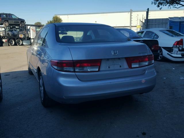 JHMCM56333C087765 - 2003 HONDA ACCORD LX SILVER photo 3