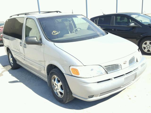 1GHDX03E51D297050 - 2001 OLDSMOBILE SILHOUETTE SILVER photo 1