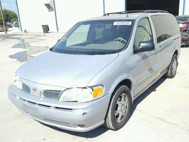 1GHDX03E51D297050 - 2001 OLDSMOBILE SILHOUETTE SILVER photo 2