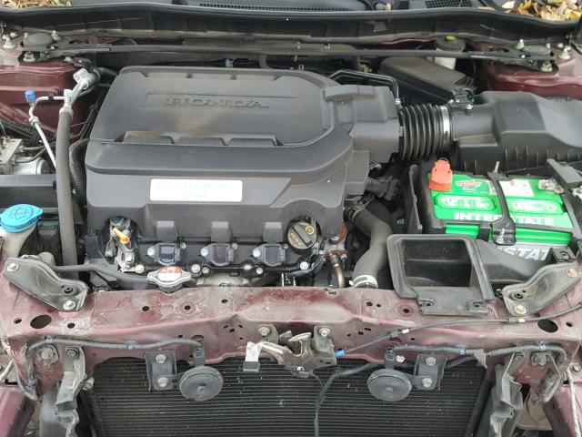 1HGCR3F97EA004950 - 2014 HONDA ACCORD TOU BURGUNDY photo 7