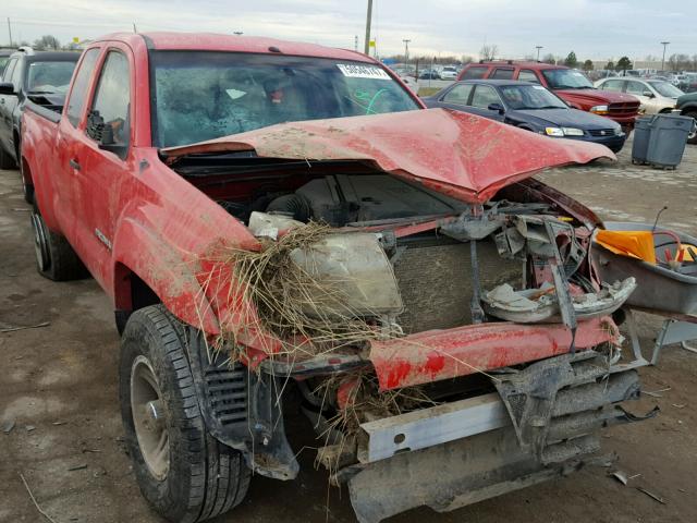 5TETU62N05Z109367 - 2005 TOYOTA TACOMA PRE RED photo 1