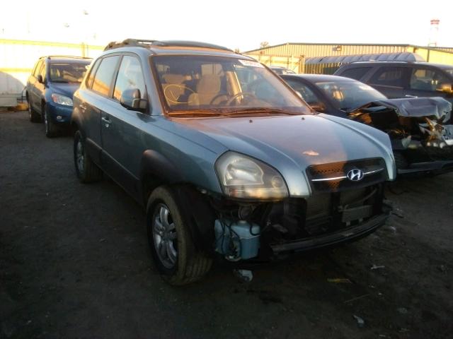 KM8JN12D76U367938 - 2006 HYUNDAI TUCSON GLS GREEN photo 1