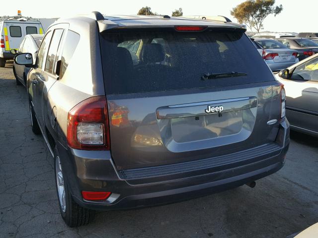 1C4NJCEA6GD666319 - 2016 JEEP COMPASS LA GRAY photo 3