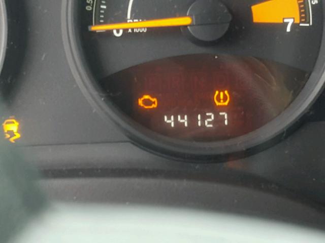 1C4NJCBA1ED777135 - 2014 JEEP COMPASS SP WHITE photo 8