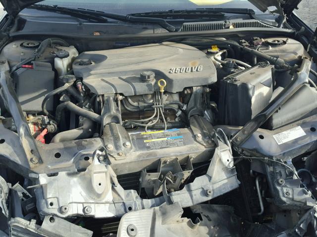 2G1WB57KX91176234 - 2009 CHEVROLET IMPALA LS BLUE photo 7