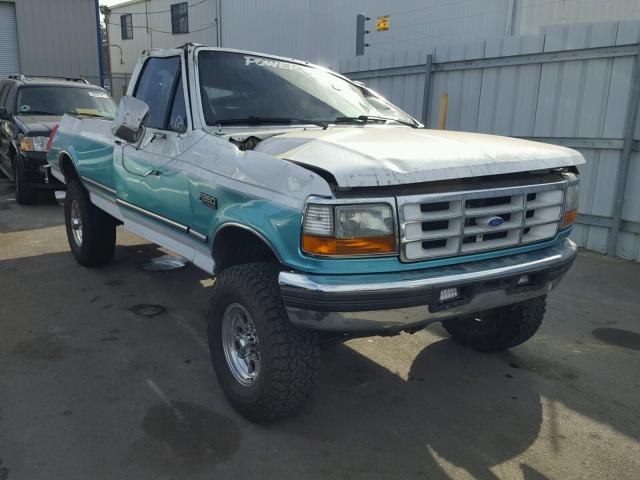 1FTHF36F7VEA35465 - 1997 FORD F350 TWO TONE photo 1