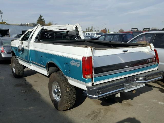 1FTHF36F7VEA35465 - 1997 FORD F350 TWO TONE photo 3