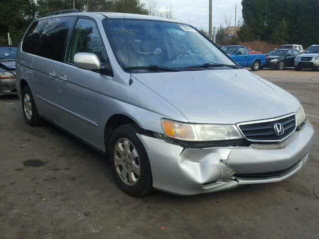 5FNRL18923B115888 - 2003 HONDA ODYSSEY EX SILVER photo 1