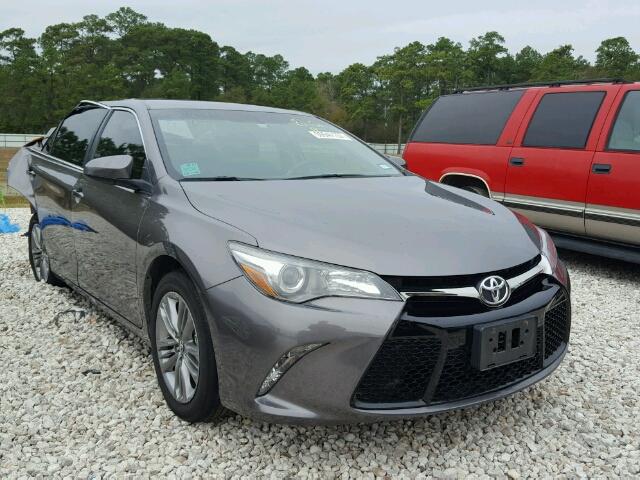 4T1BF1FK2HU682787 - 2017 TOYOTA CAMRY LE GRAY photo 1