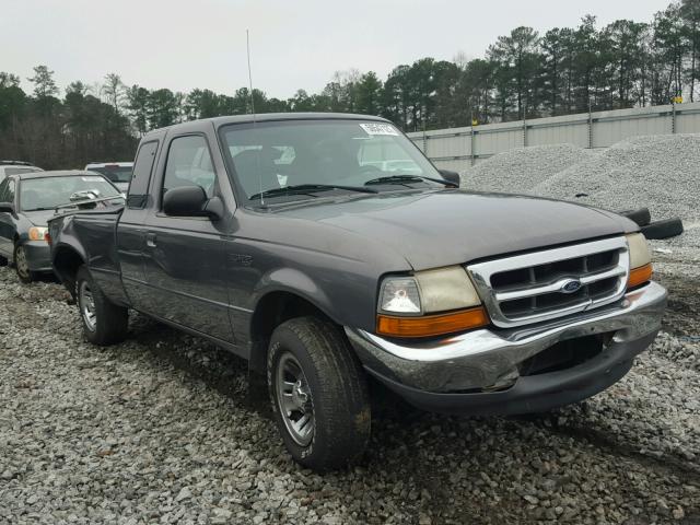 1FTYR14V0XTA94412 - 1999 FORD RANGER SUP GRAY photo 1