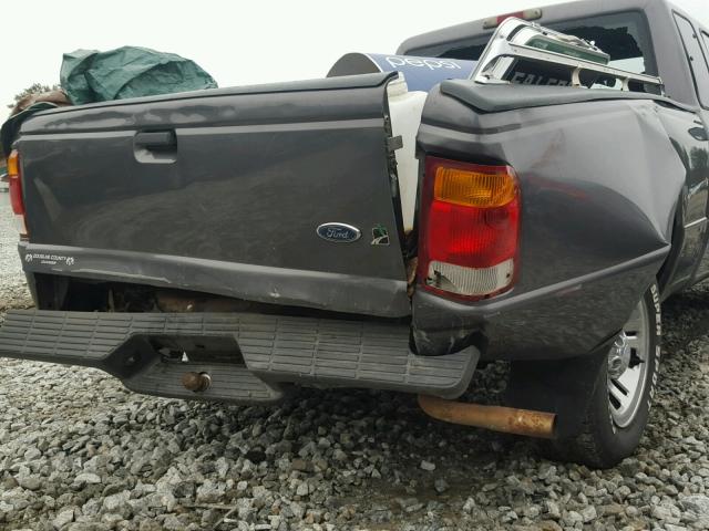 1FTYR14V0XTA94412 - 1999 FORD RANGER SUP GRAY photo 9