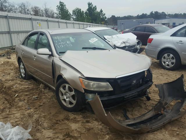 5NPEU46F97H157228 - 2007 HYUNDAI SONATA SE SILVER photo 1