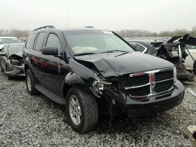 1D8HB38P59F712306 - 2009 DODGE DURANGO SE BLACK photo 1