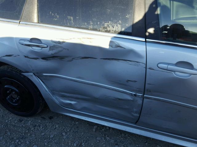 2G1WG5EK1B1303768 - 2011 CHEVROLET IMPALA LT SILVER photo 9