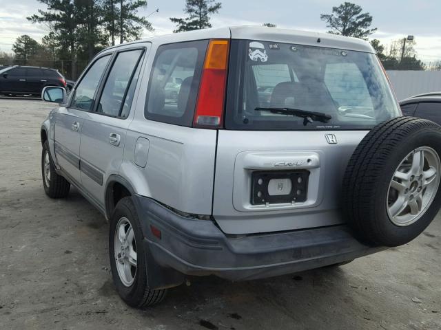 JHLRD1863XC071022 - 1999 HONDA CR-V EX SILVER photo 3