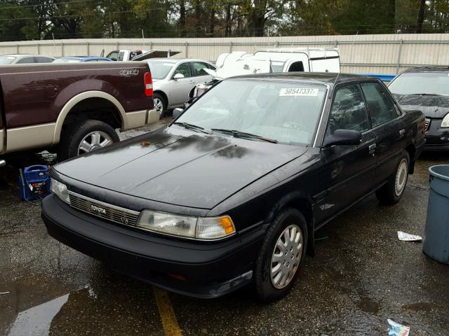 JT2VV21E4L3008904 - 1990 TOYOTA CAMRY DLX BLACK photo 2