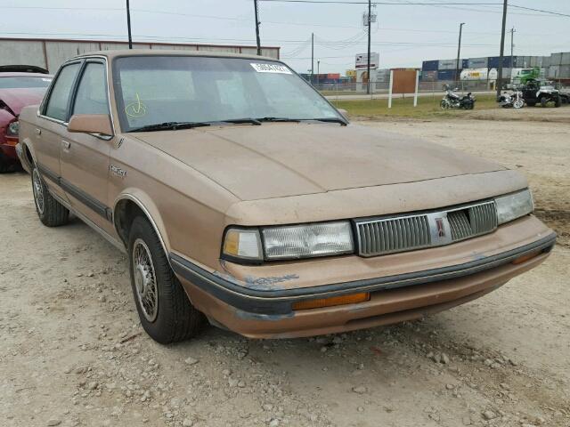 2G3AM51W4K2327334 - 1989 OLDSMOBILE CUTLASS CI GOLD photo 1