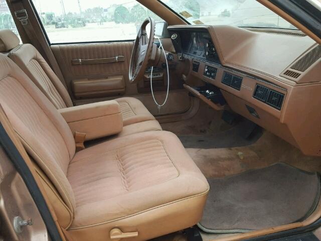 2G3AM51W4K2327334 - 1989 OLDSMOBILE CUTLASS CI GOLD photo 5