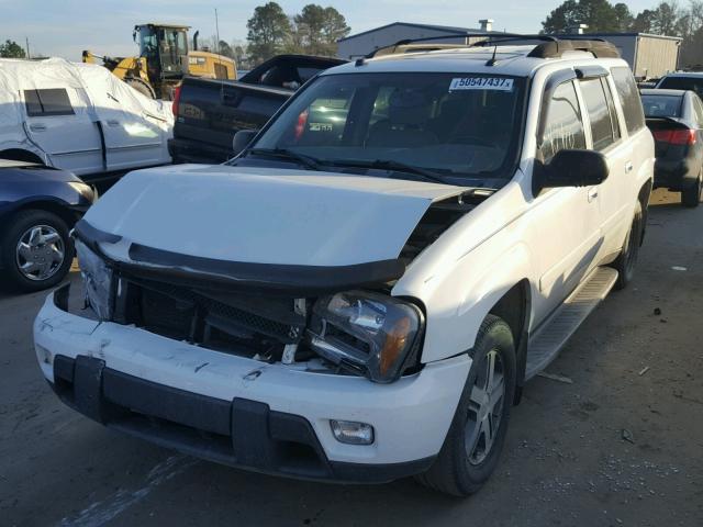 1GNES16S456122502 - 2005 CHEVROLET TRAILBLAZE WHITE photo 2