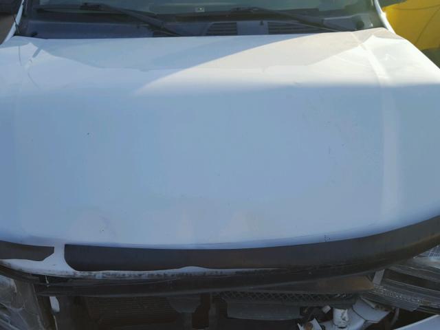 1GNES16S456122502 - 2005 CHEVROLET TRAILBLAZE WHITE photo 7