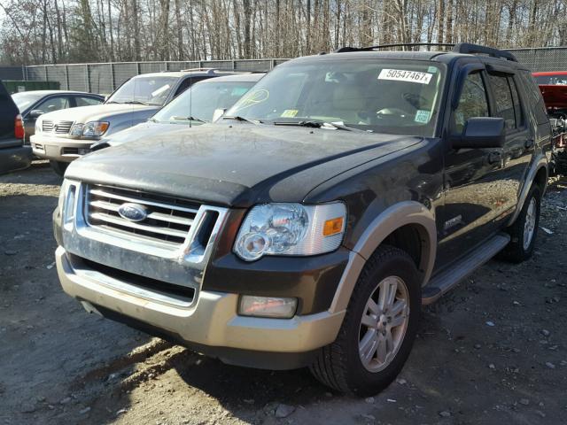 1FMEU74E98UA27190 - 2008 FORD EXPLORER E GRAY photo 2