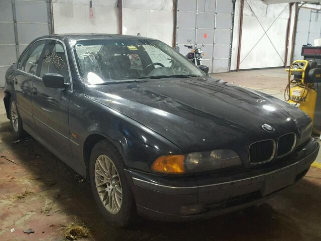 WBADD5323WBV55650 - 1998 BMW 528 I BLACK photo 1