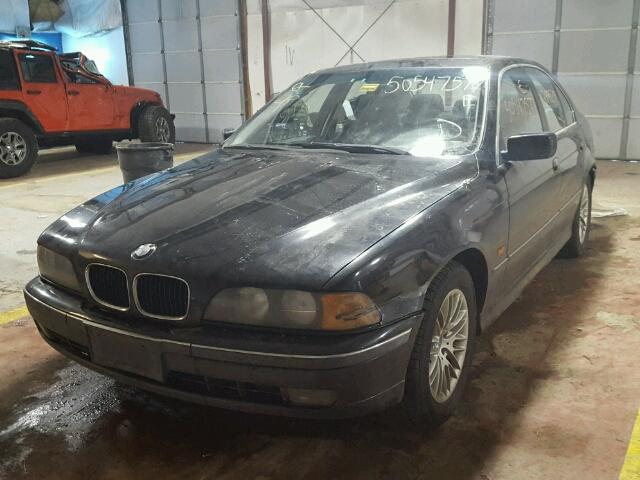 WBADD5323WBV55650 - 1998 BMW 528 I BLACK photo 2