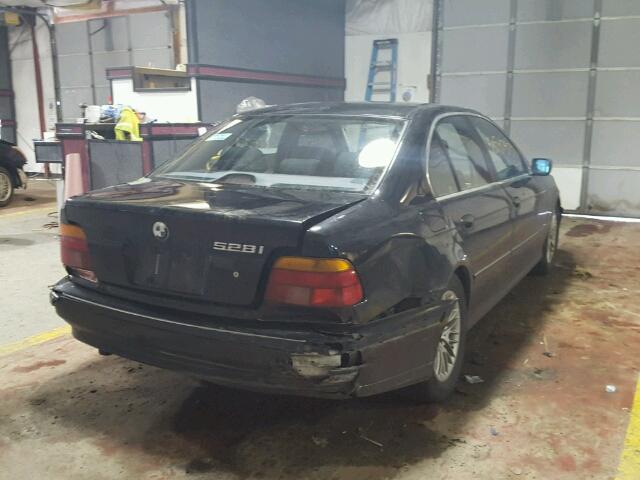 WBADD5323WBV55650 - 1998 BMW 528 I BLACK photo 4