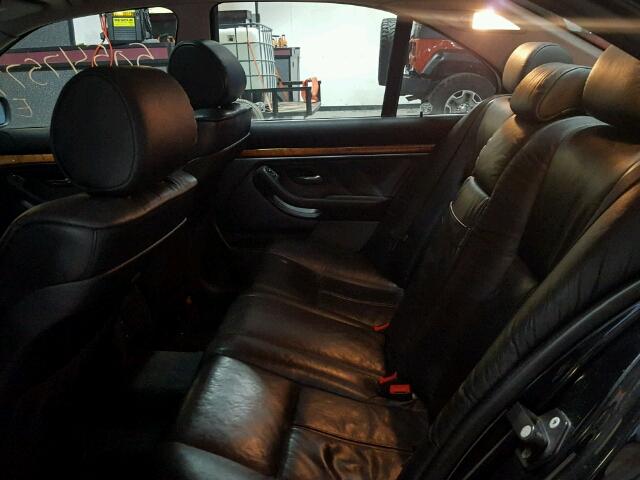 WBADD5323WBV55650 - 1998 BMW 528 I BLACK photo 6