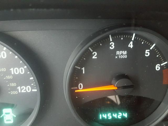 1J4NT1FA3BD170717 - 2011 JEEP COMPASS SP RED photo 8