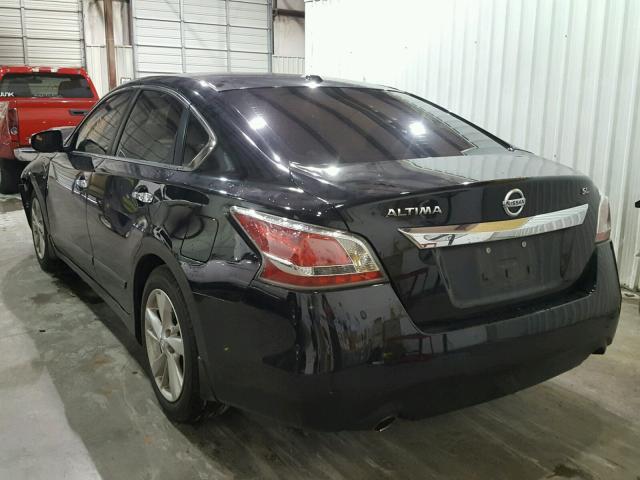 1N4AL3APXFN922382 - 2015 NISSAN ALTIMA 2.5 BLACK photo 3