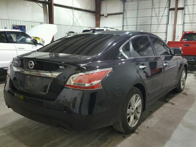 1N4AL3APXFN922382 - 2015 NISSAN ALTIMA 2.5 BLACK photo 4