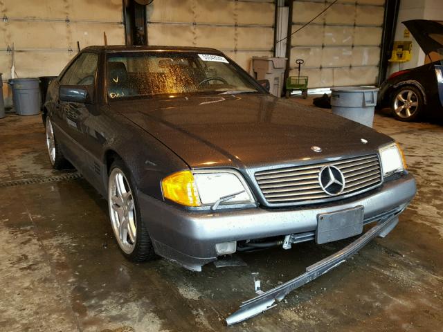 WDBFA66E7LF011767 - 1990 MERCEDES-BENZ 500 SL BLACK photo 1