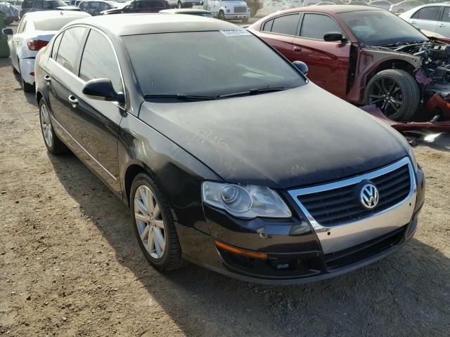 WVWEK73C26P075362 - 2006 VOLKSWAGEN PASSAT 2.0 BLACK photo 1