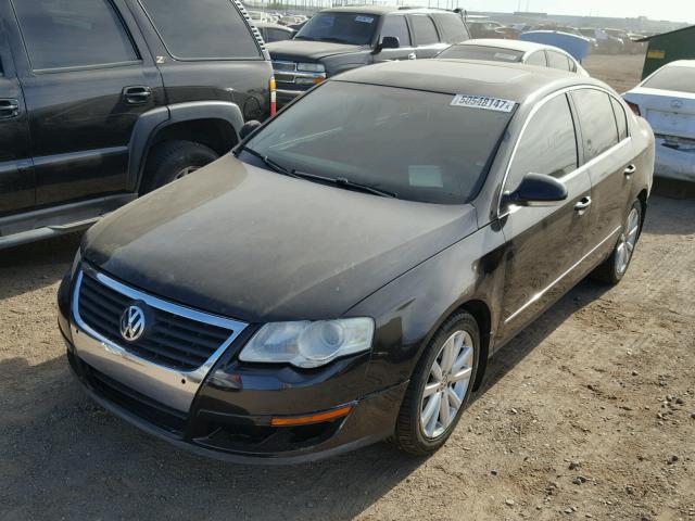 WVWEK73C26P075362 - 2006 VOLKSWAGEN PASSAT 2.0 BLACK photo 2