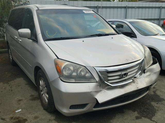 5FNRL387X8B409895 - 2008 HONDA ODYSSEY EX SILVER photo 1