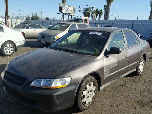 JHMCG6654XC019057 - 1999 HONDA ACCORD LX CHARCOAL photo 2