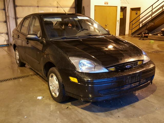 1FAFP33P13W309371 - 2003 FORD FOCUS LX BLACK photo 1