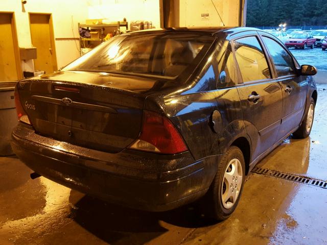 1FAFP33P13W309371 - 2003 FORD FOCUS LX BLACK photo 4