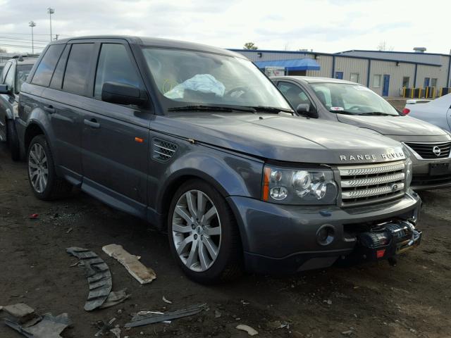 SALSH23456A924165 - 2006 LAND ROVER RANGE ROVE GRAY photo 1