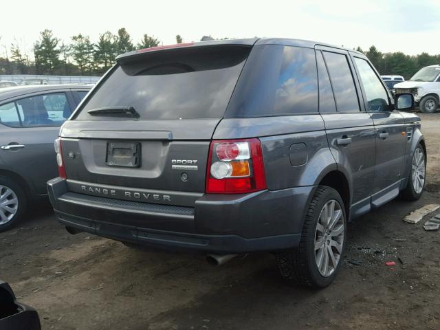 SALSH23456A924165 - 2006 LAND ROVER RANGE ROVE GRAY photo 4