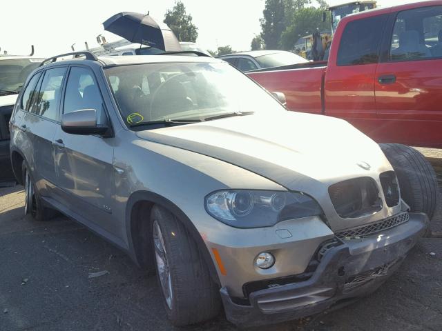 5UXFE43588L035680 - 2008 BMW X5 3.0I TAN photo 1