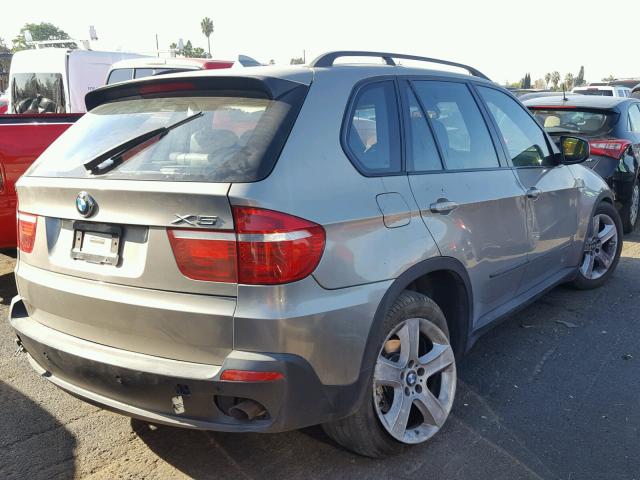 5UXFE43588L035680 - 2008 BMW X5 3.0I TAN photo 4