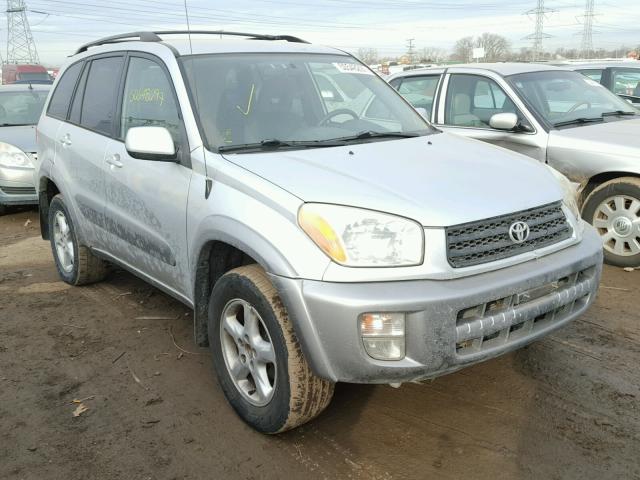 JTEHH20V216009005 - 2001 TOYOTA RAV4 SILVER photo 1